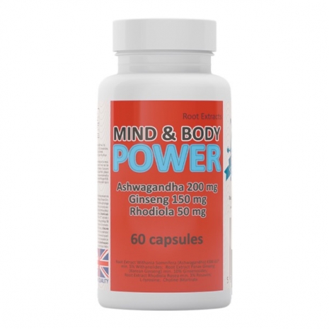 Mind & Body Power 60caps